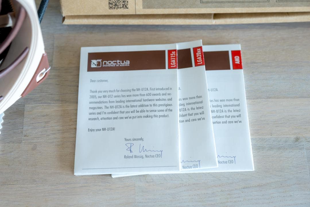 Noctua NH-U12A CPUクーラー