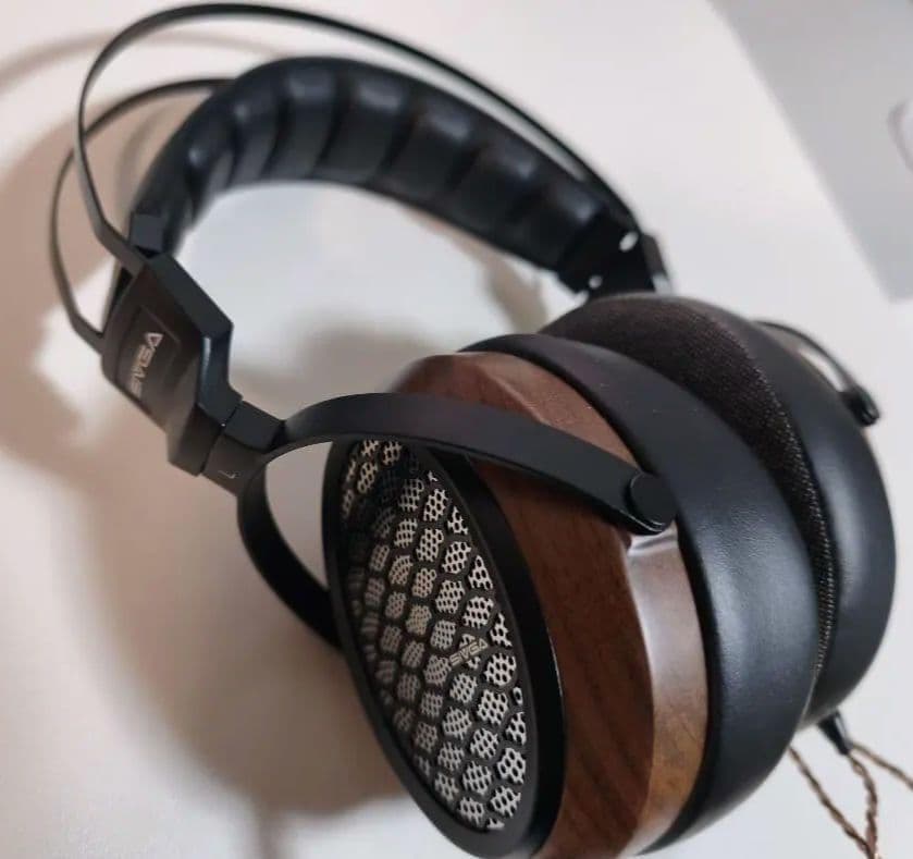 【動作確認のみ】平面磁界駆動 ヘッドホン SIVGA P-Ⅱ