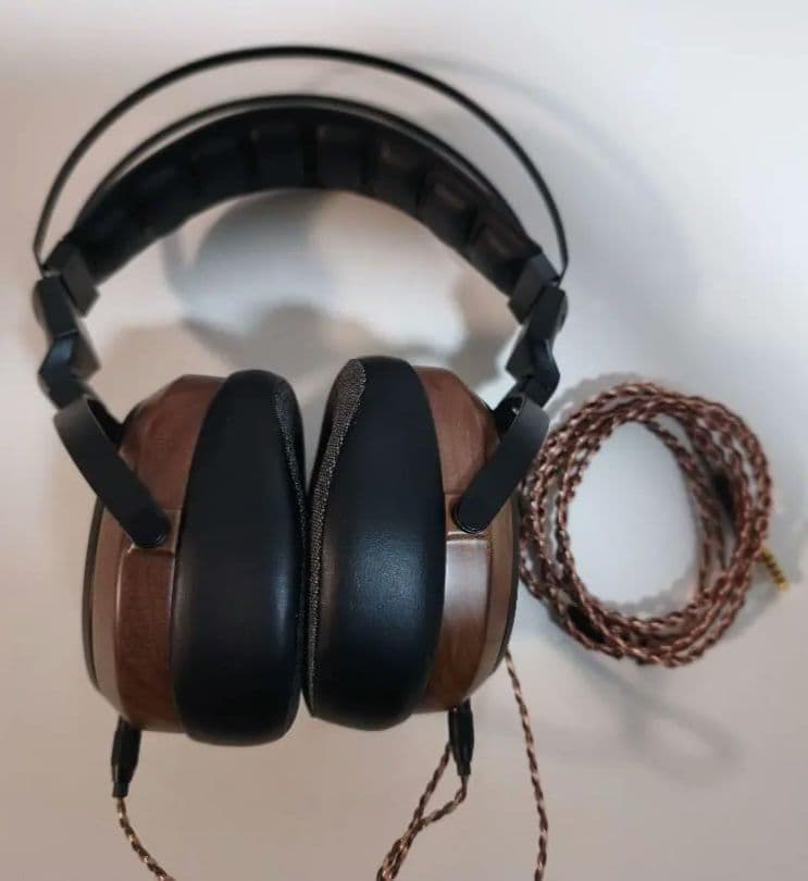 【動作確認のみ】平面磁界駆動 ヘッドホン SIVGA P-Ⅱ