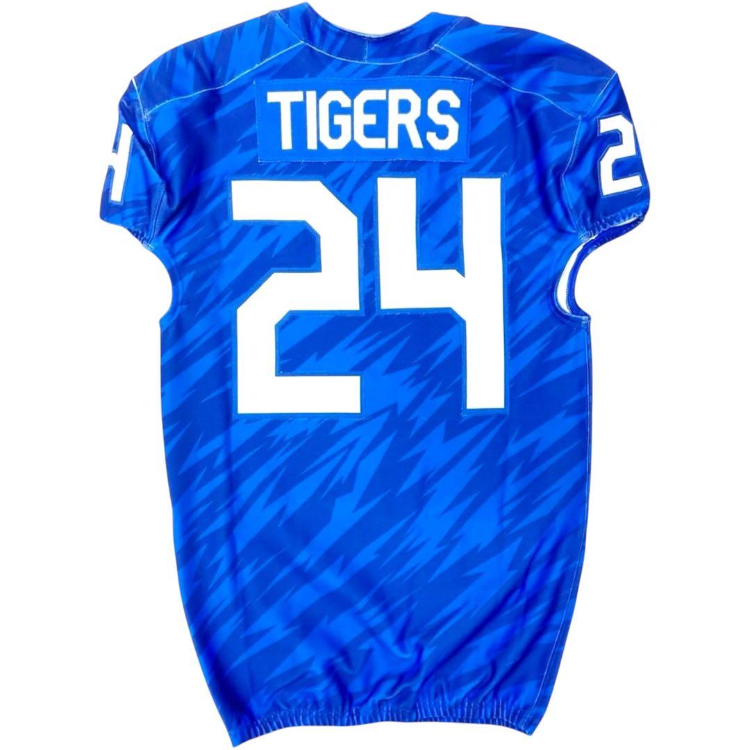 【L】NIKE TIGERS #24 アメフト ジャージ VAPOR PRO
