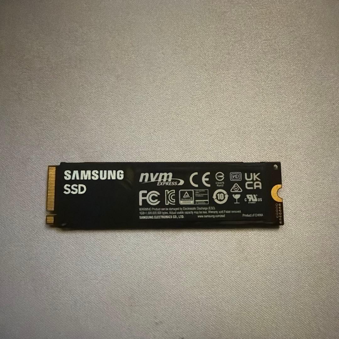 M.2 2280 NVMe SSD 1TB 中古品