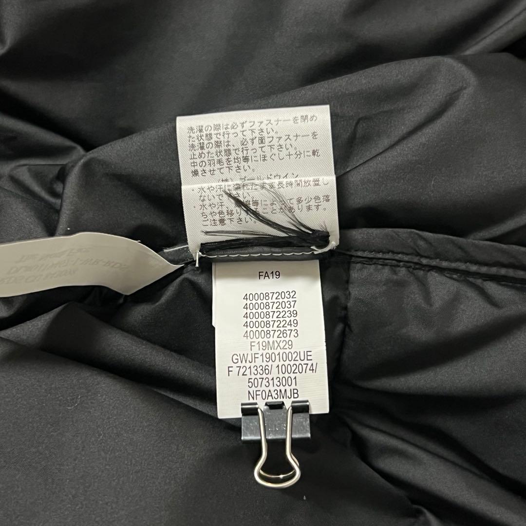 美品 ノースフェイス M ヒマラヤンパーカ ND91901R ブラック 国内正規