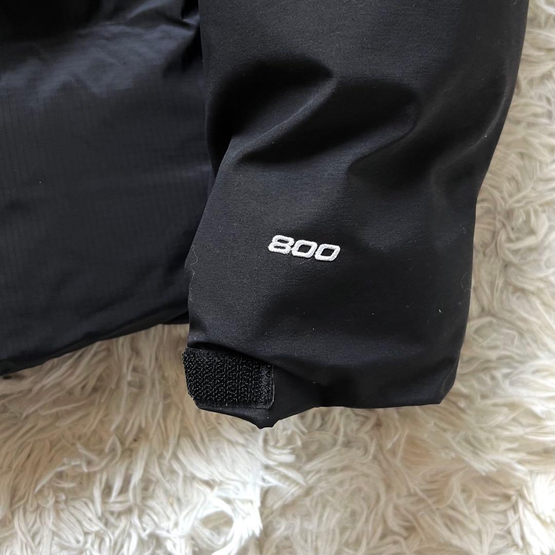 美品 ノースフェイス M ヒマラヤンパーカ ND91901R ブラック 国内正規