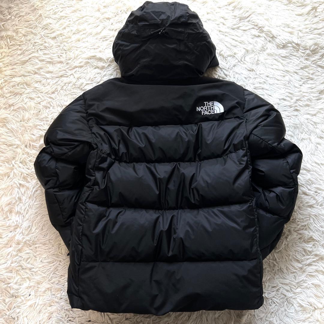 美品 ノースフェイス M ヒマラヤンパーカ ND91901R ブラック 国内正規