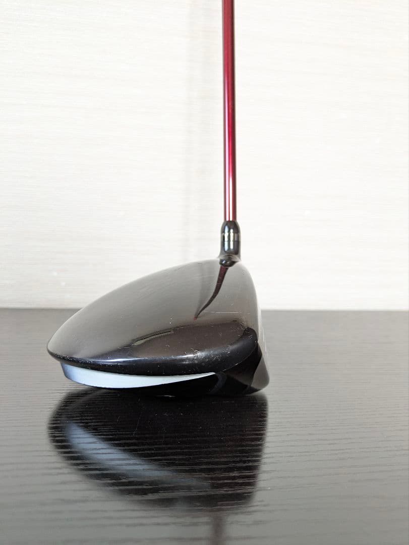 プロギア短尺ドライバーRSREDゴルフクラブ赤シニア初心者フジクラスピーダーR