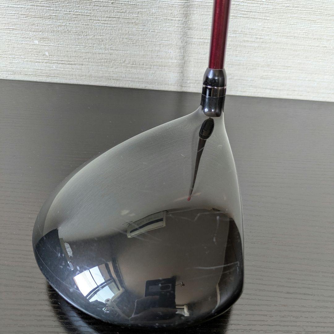 プロギア短尺ドライバーRSREDゴルフクラブ赤シニア初心者フジクラスピーダーR