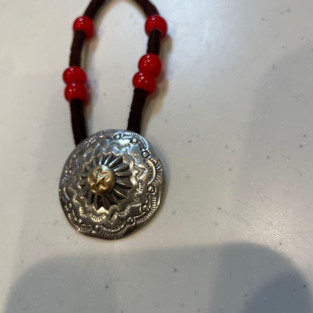 ラッキージョン　コンチョシルバー&ゴールド