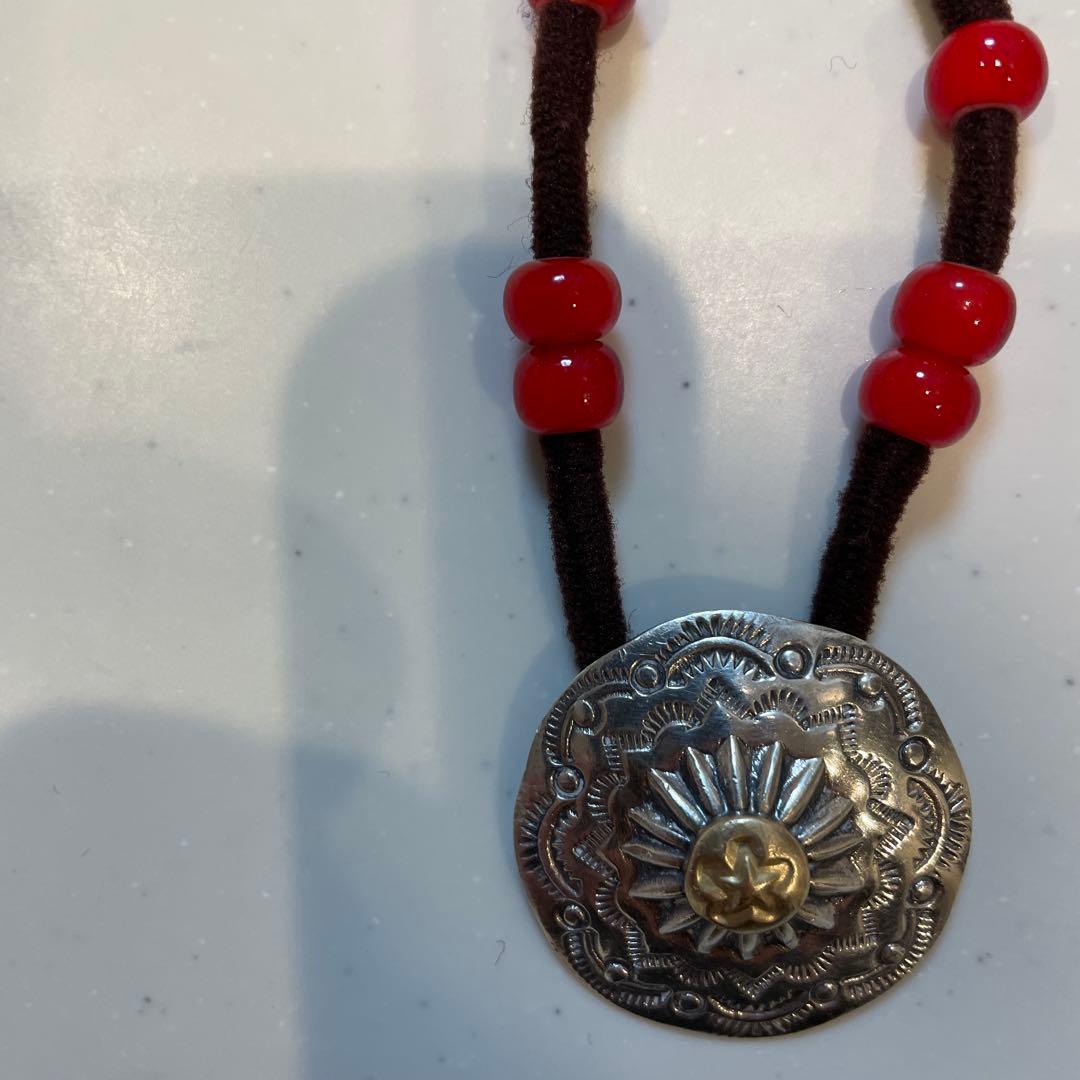 ラッキージョン　コンチョシルバー&ゴールド