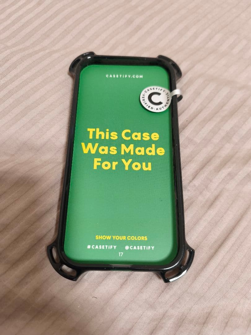 ケースティファイ マーブルデザイン iPhone17 ケース