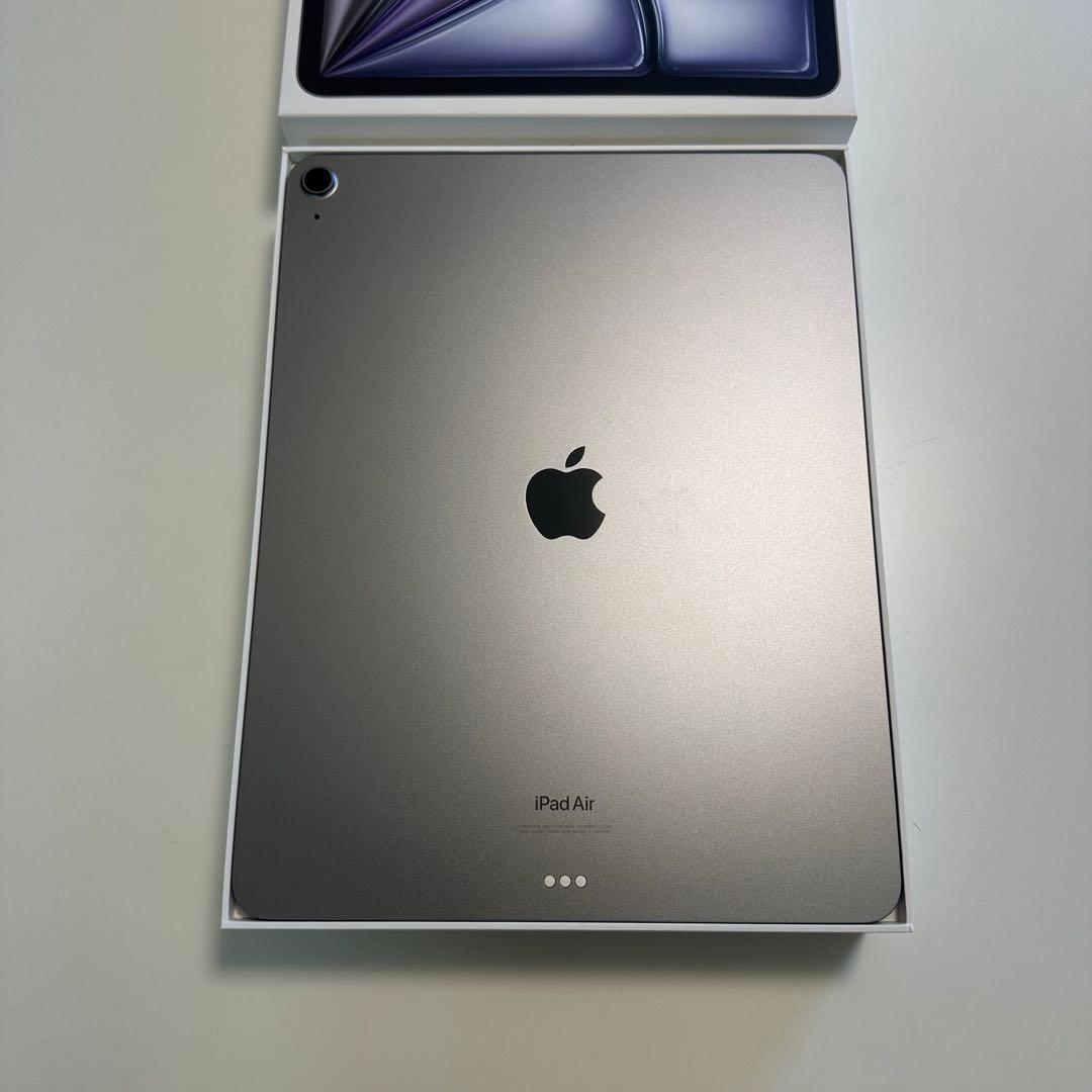 【保証あり】M2 iPad Air 13インチ スペースグレイ
