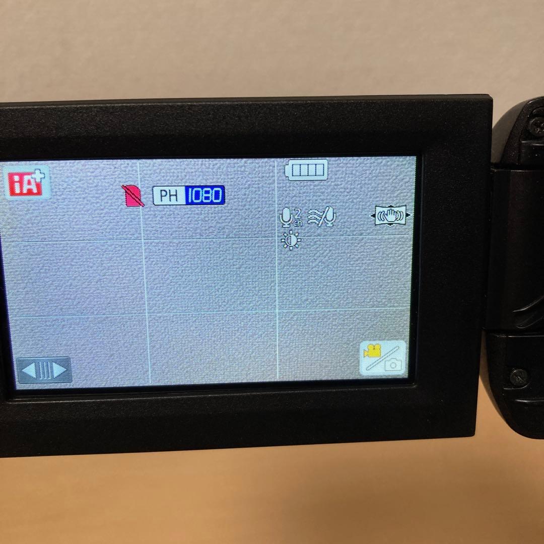 パナソニック デジタルハイビジョンビデオカメラ HC-V360MS