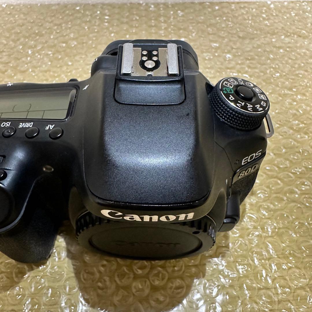 Canon EOS 80D 本体＋レンズ3本セット