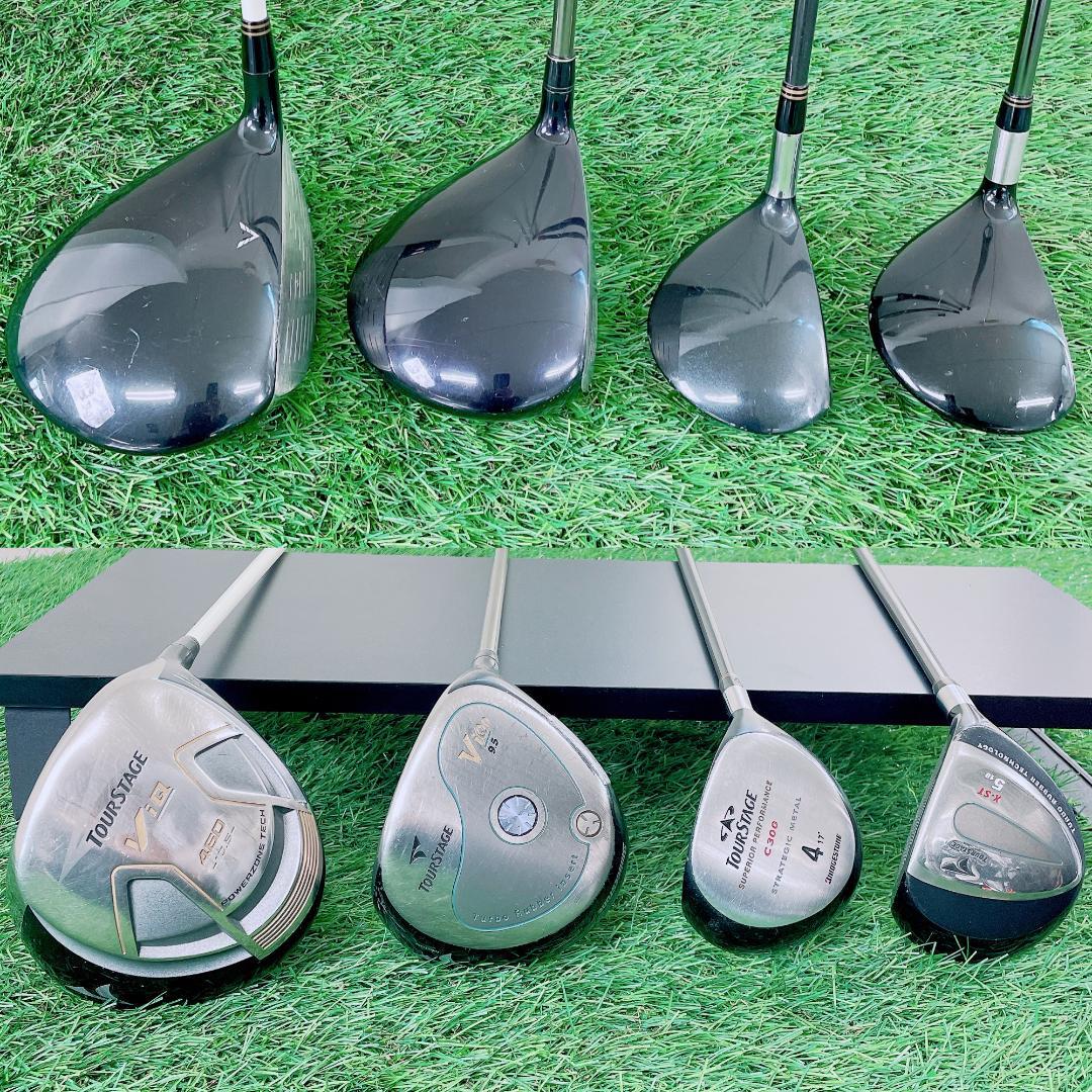 ツアーステージ ViQ メンズ ゴルフクラブ セット 14本 ミズノ　N2226