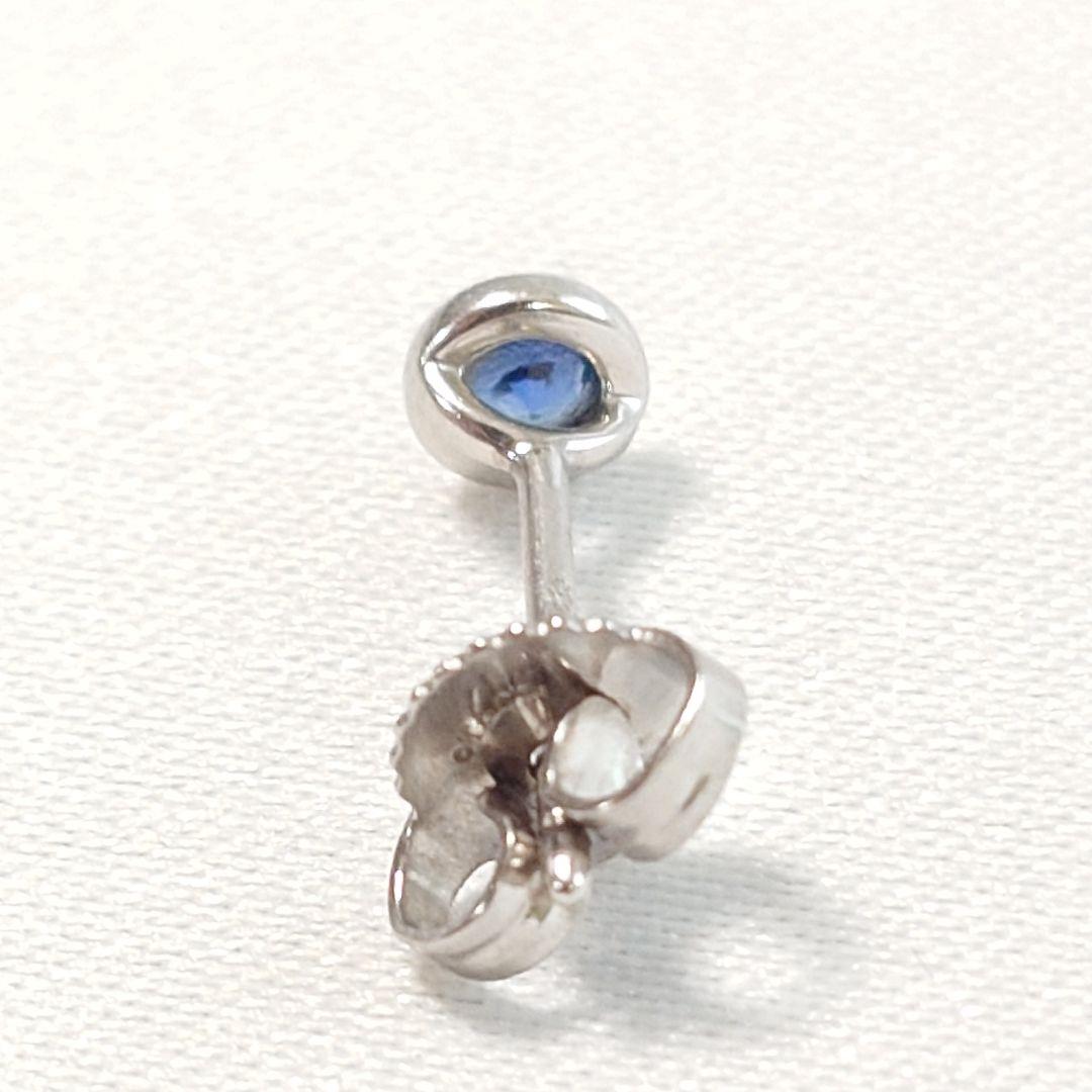 ティファニー Pt950 カラー バイ ザ ヤード ピアス 片耳用 7095