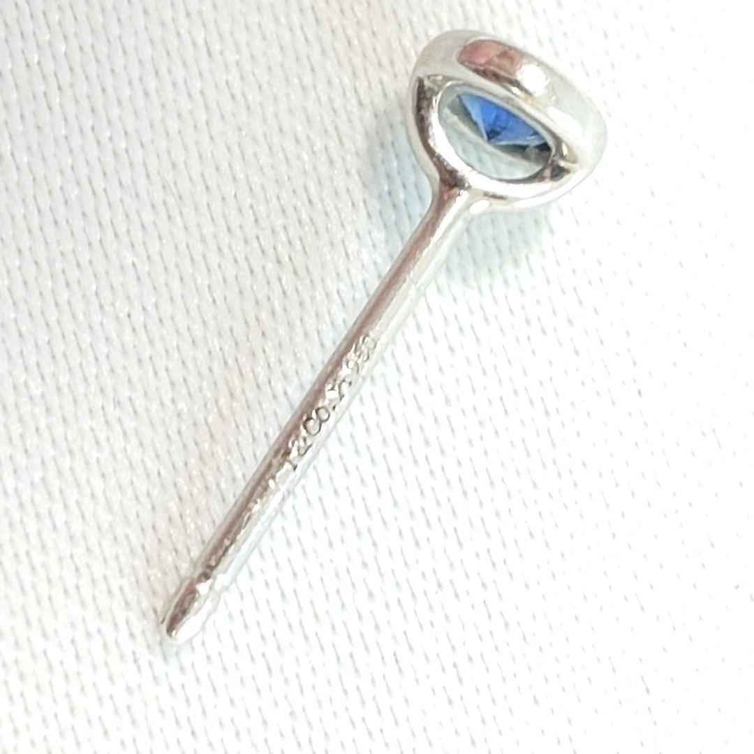 ティファニー Pt950 カラー バイ ザ ヤード ピアス 片耳用 7095