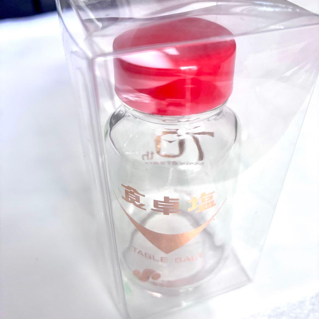 【非売品】70周年記念 日本専売公社 食卓塩 TABLE SALT 新品未使用