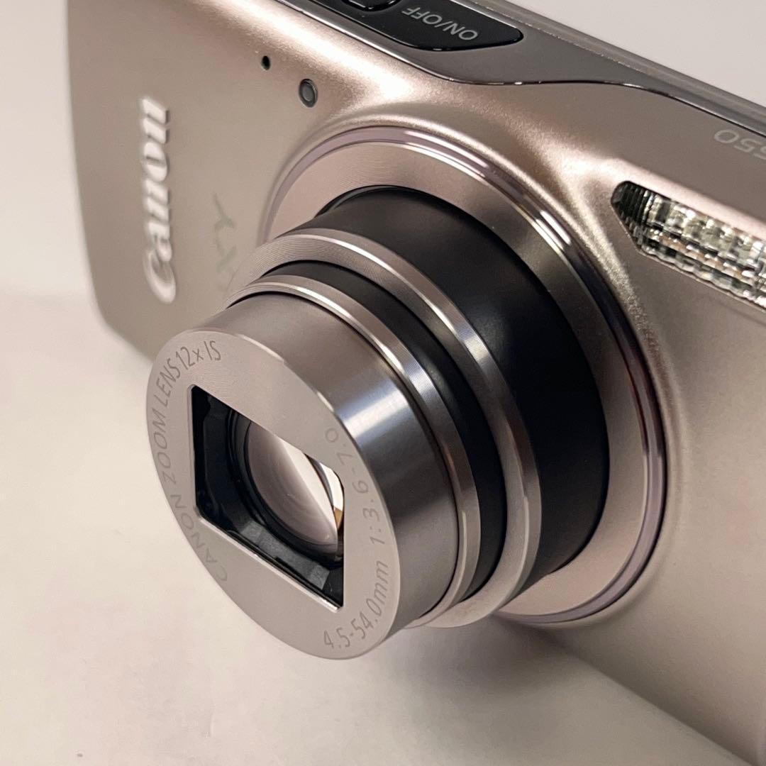 tak　Canon IXY 650コンパクトデジタルカメラ