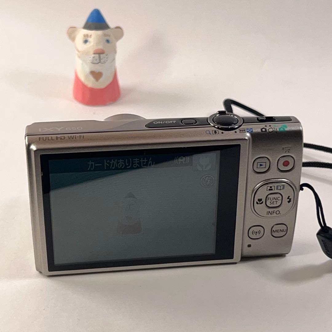 tak　Canon IXY 650コンパクトデジタルカメラ
