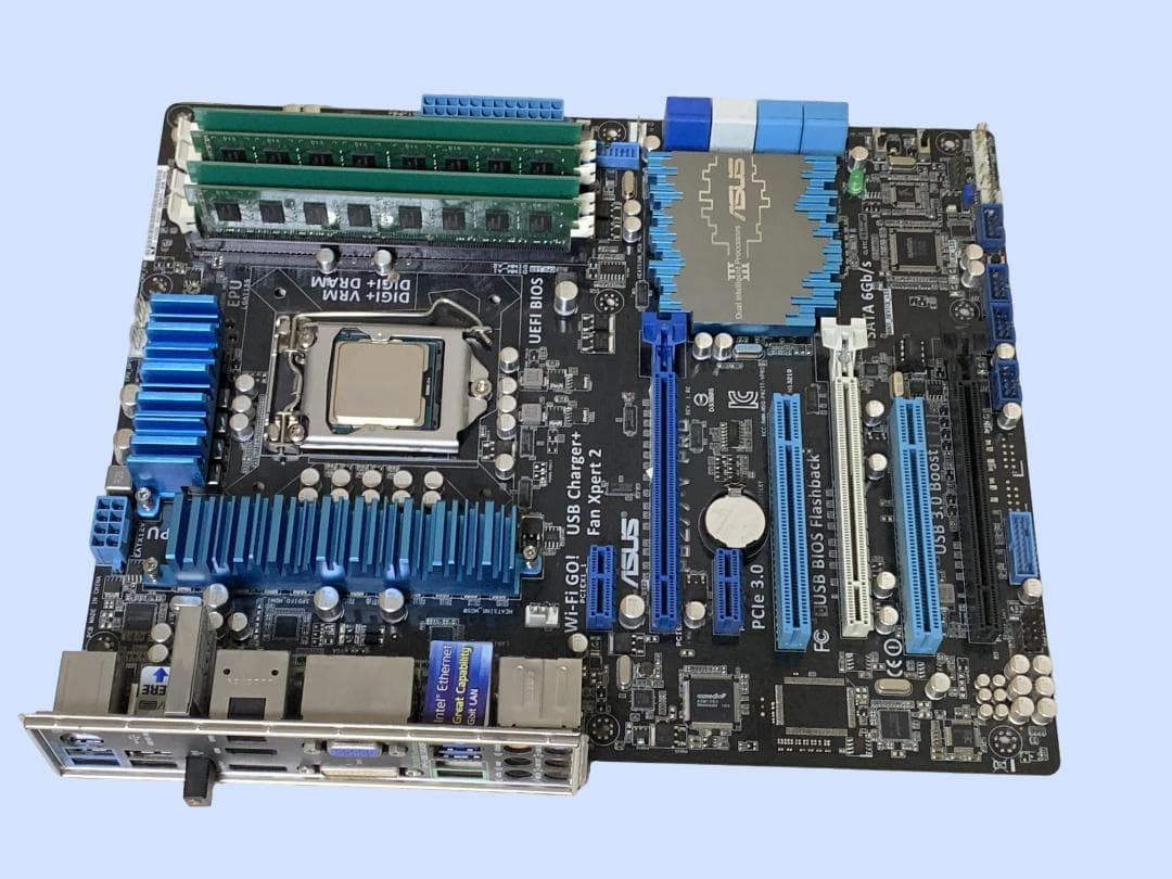 マザーボード M9399 ASUS P8Z77-V PRO + i7-3770K + 16GB