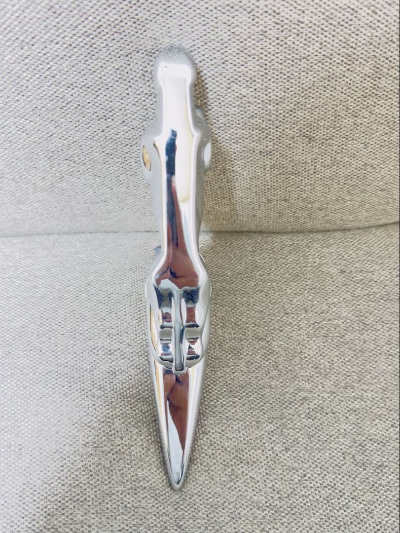 可動式 ジャガー用 リーピングキャット ボンネットマスコットフード オーナメント