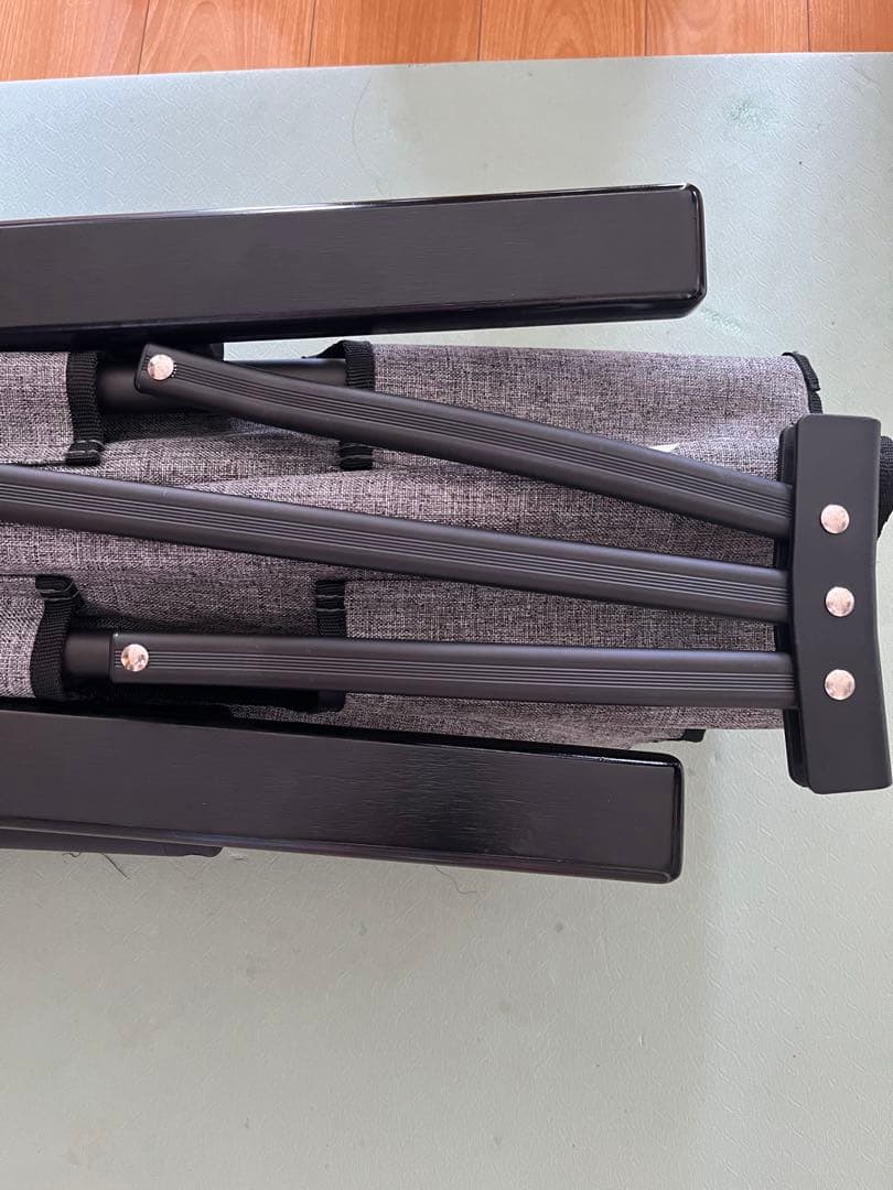 コールマン（Coleman） レイチェア 新型NX 18 ヘザーグレー 美品