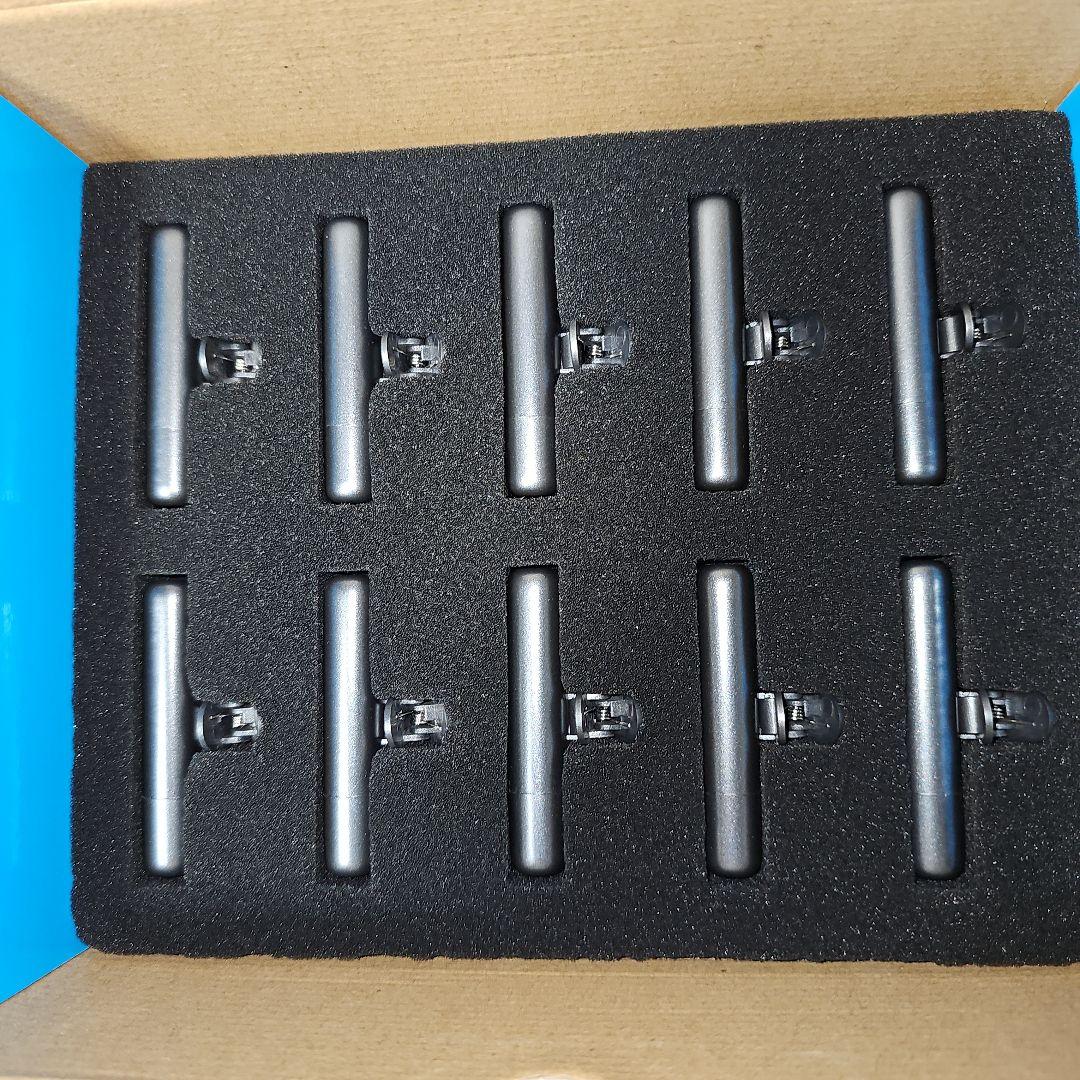 会議用マイクスピーカー 10〜15人用10個 AIマイク USBスピーカーフォン