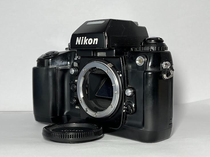 ★美品★ ニコン NIKON F4 ボディ / AF-S DX NIKKOR