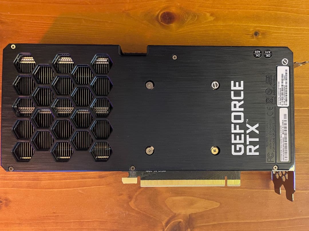 信玄公Palit GeForce RTX3060 12GB