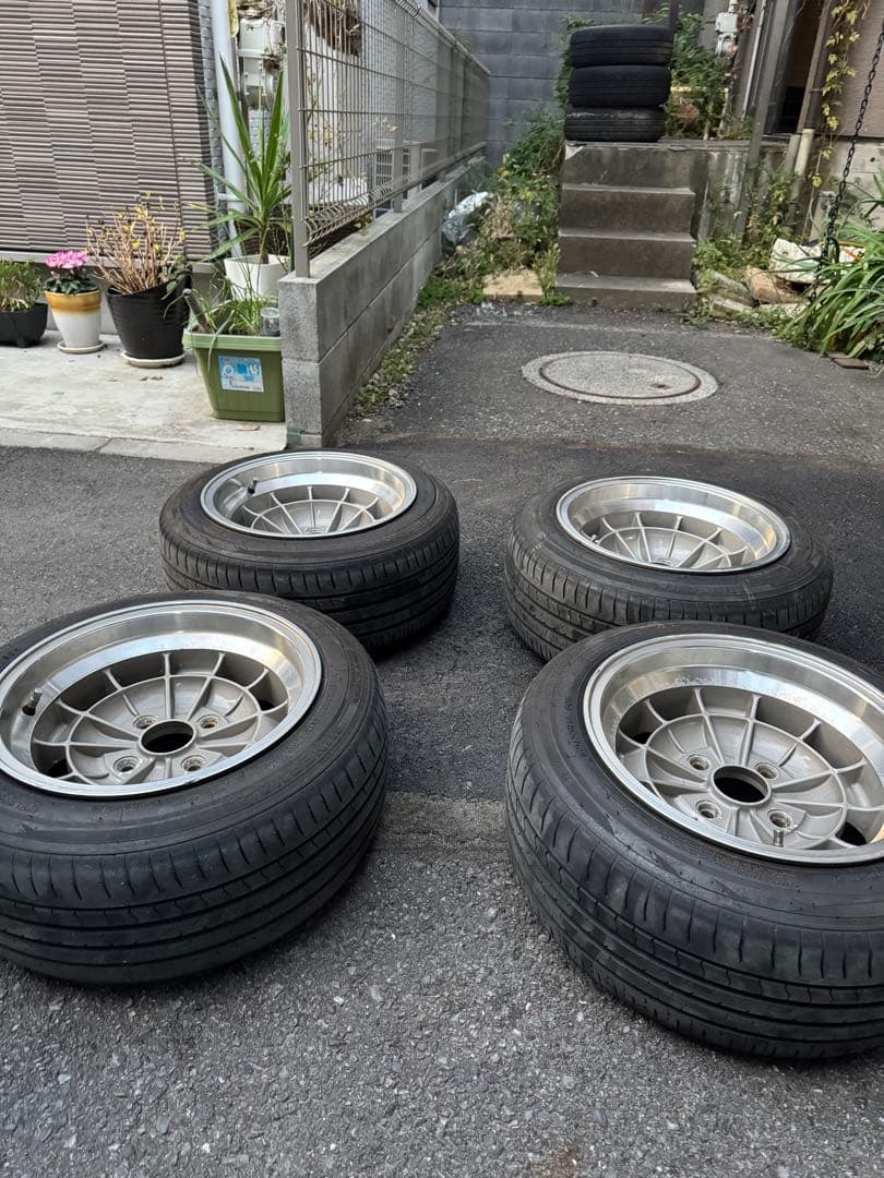 も*ー様 トスコホイール　8J-18.8J+-0　114.3 4H 4本セット