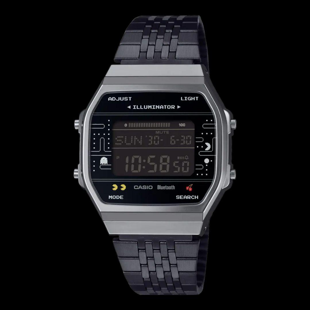 【レア 新品未使用】CASIO ABL-100WEPC-1BJR　パックマン