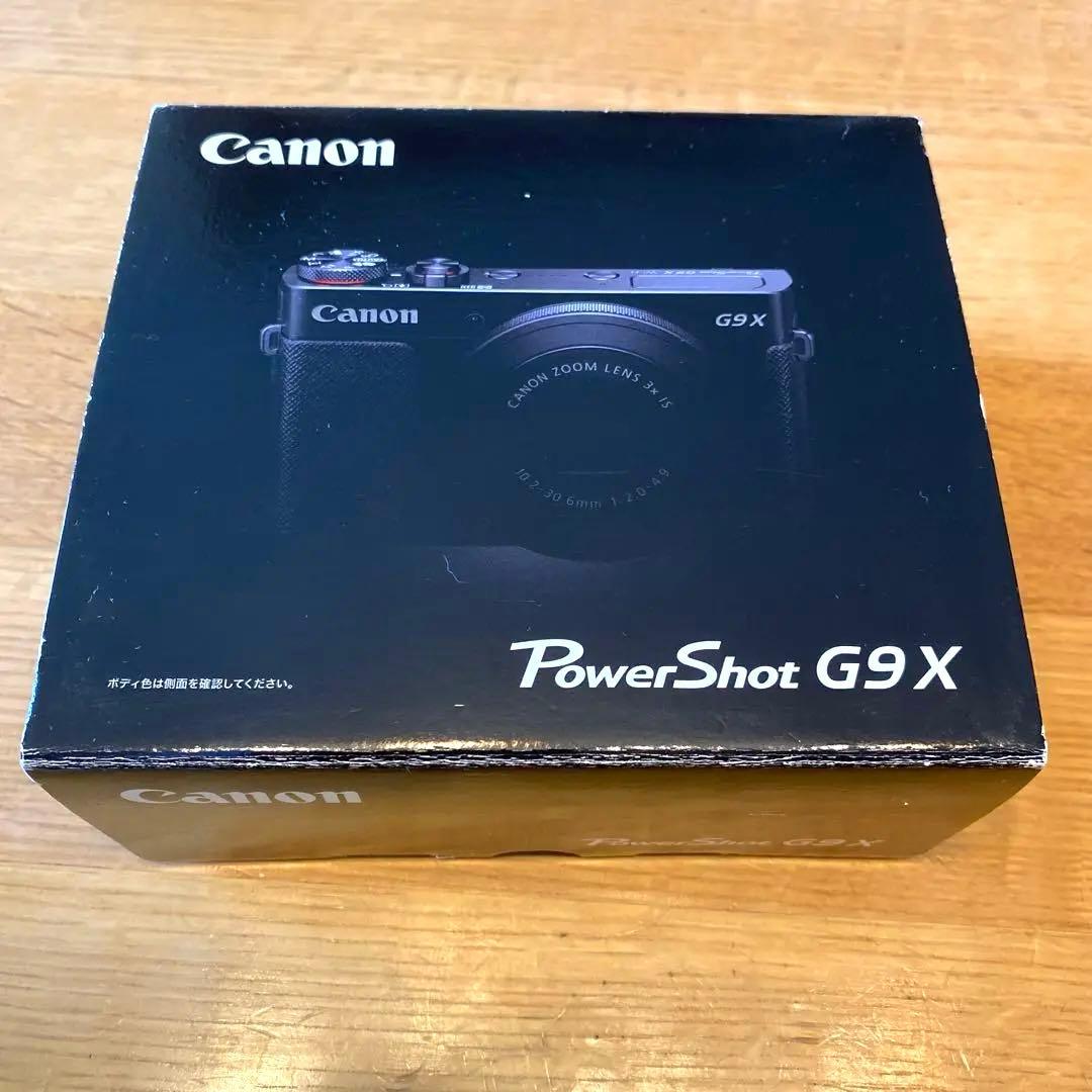 Canon♡PowerShotG9X