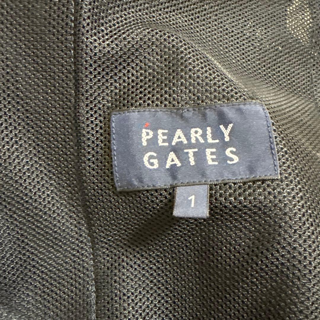 パーリーゲイツ ジョガーパンツ　ゴルフパンツ1(M) レディース　ネイビー系