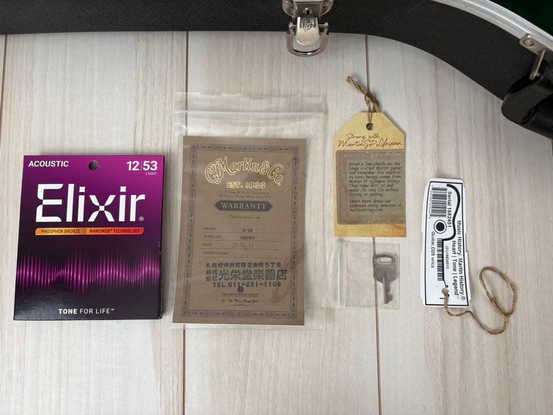 y*A様 martin D-28 2013年製　光栄堂選定品