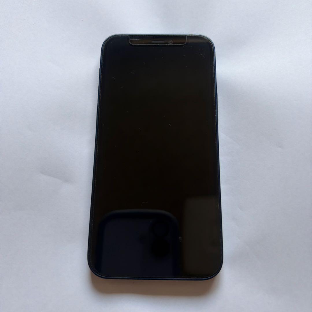 Apple iPhone 12 本体 ブルー 箱付き