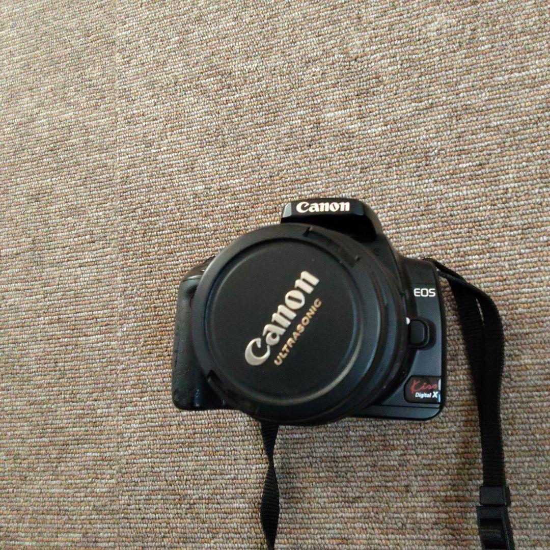 canon 一眼レフ EOS KissX