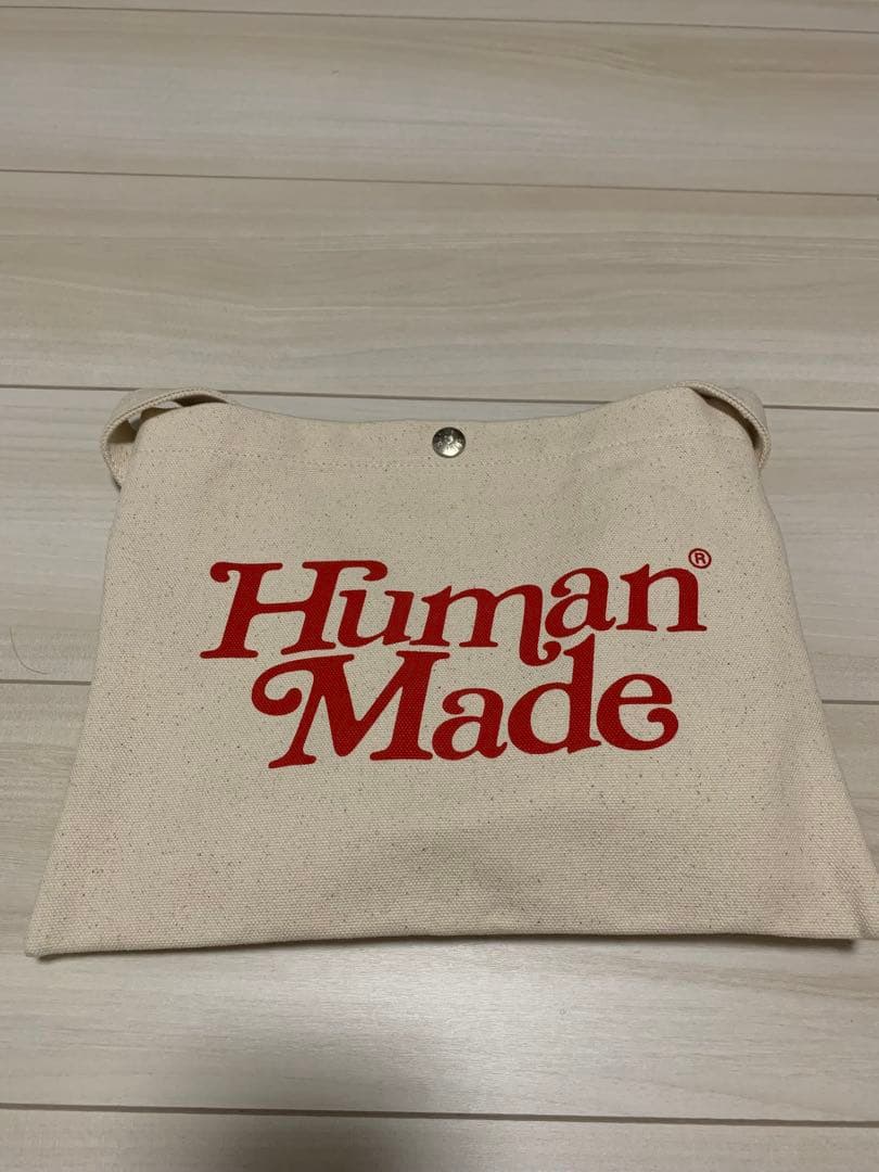 Human Made × Girls Don't Cry サコッシュ