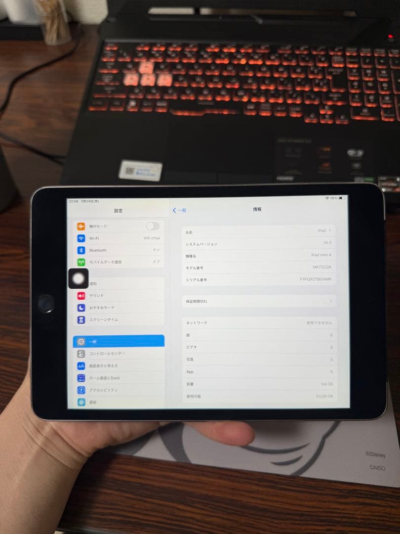 Apple iPad mini (第4世代) 64GB