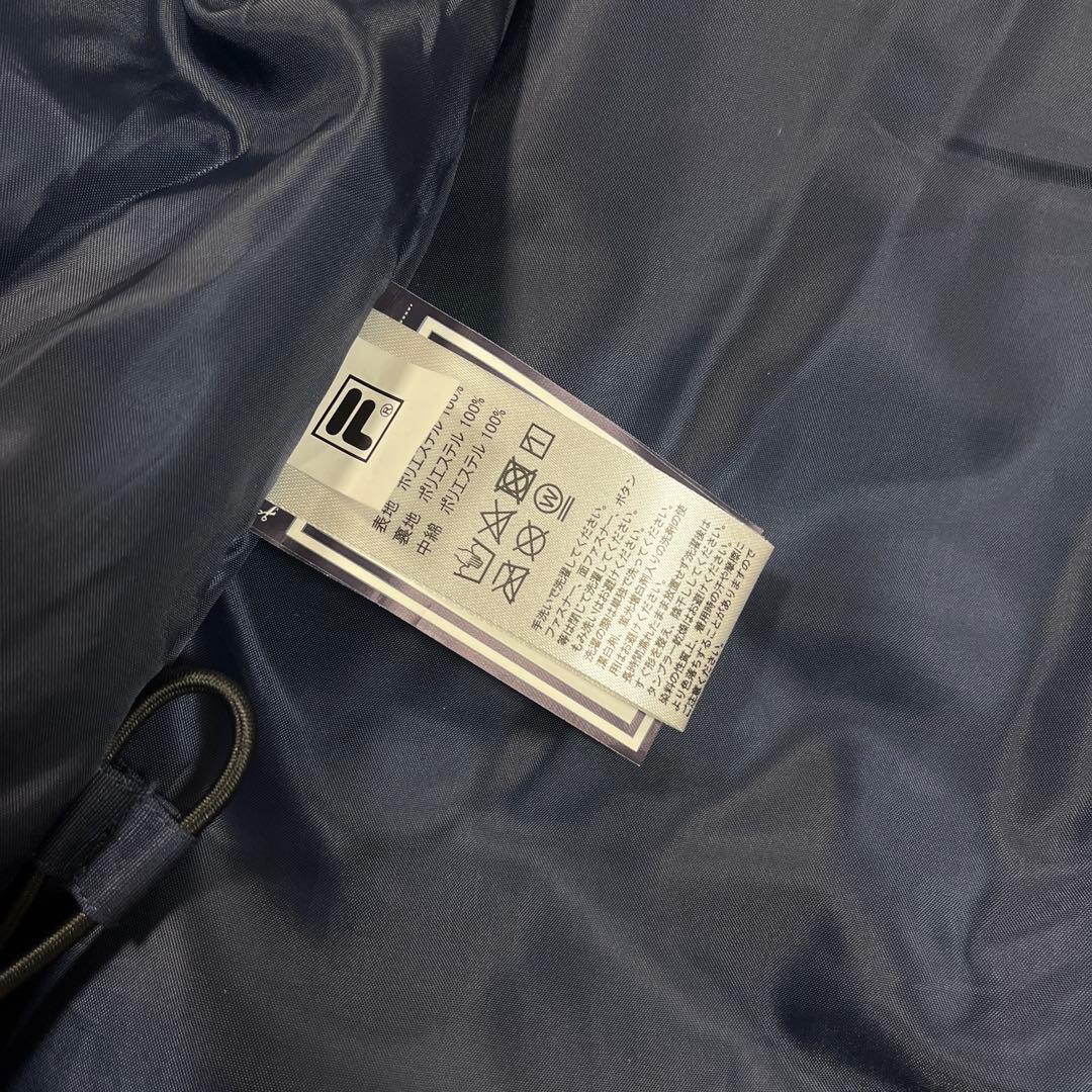 未使用 FILA スキーウェア 130 120 スノーウェア 男の子 ウエア上下