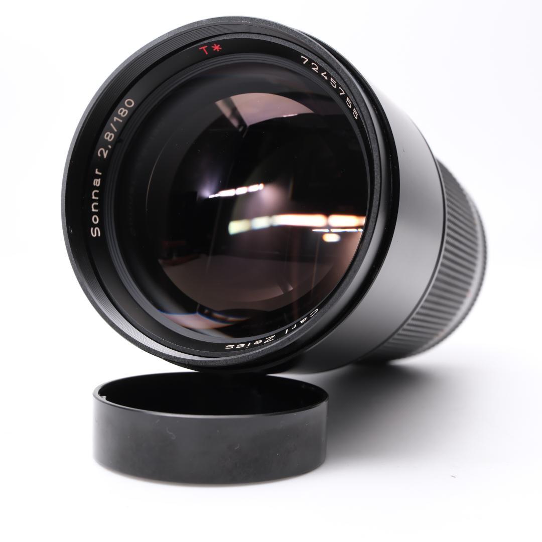 フィルムカメラ CONTAX Carl Zeiss Sonnar 180mm F2.8 AEJ
