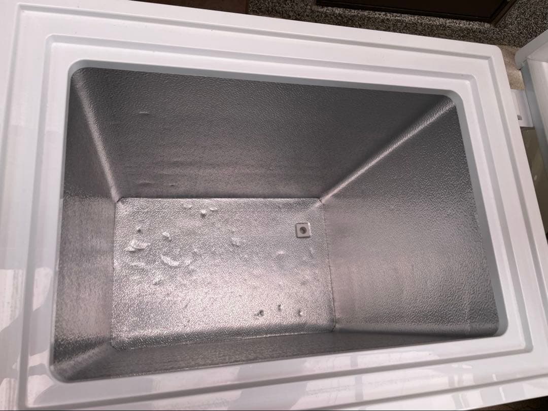 Abitelax 冷凍庫 ワイヤーバスケット付き