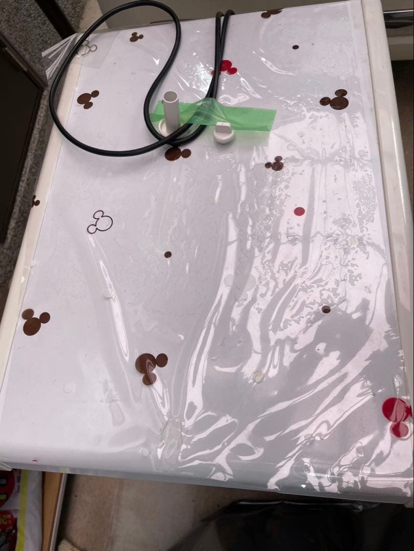 Abitelax 冷凍庫 ワイヤーバスケット付き