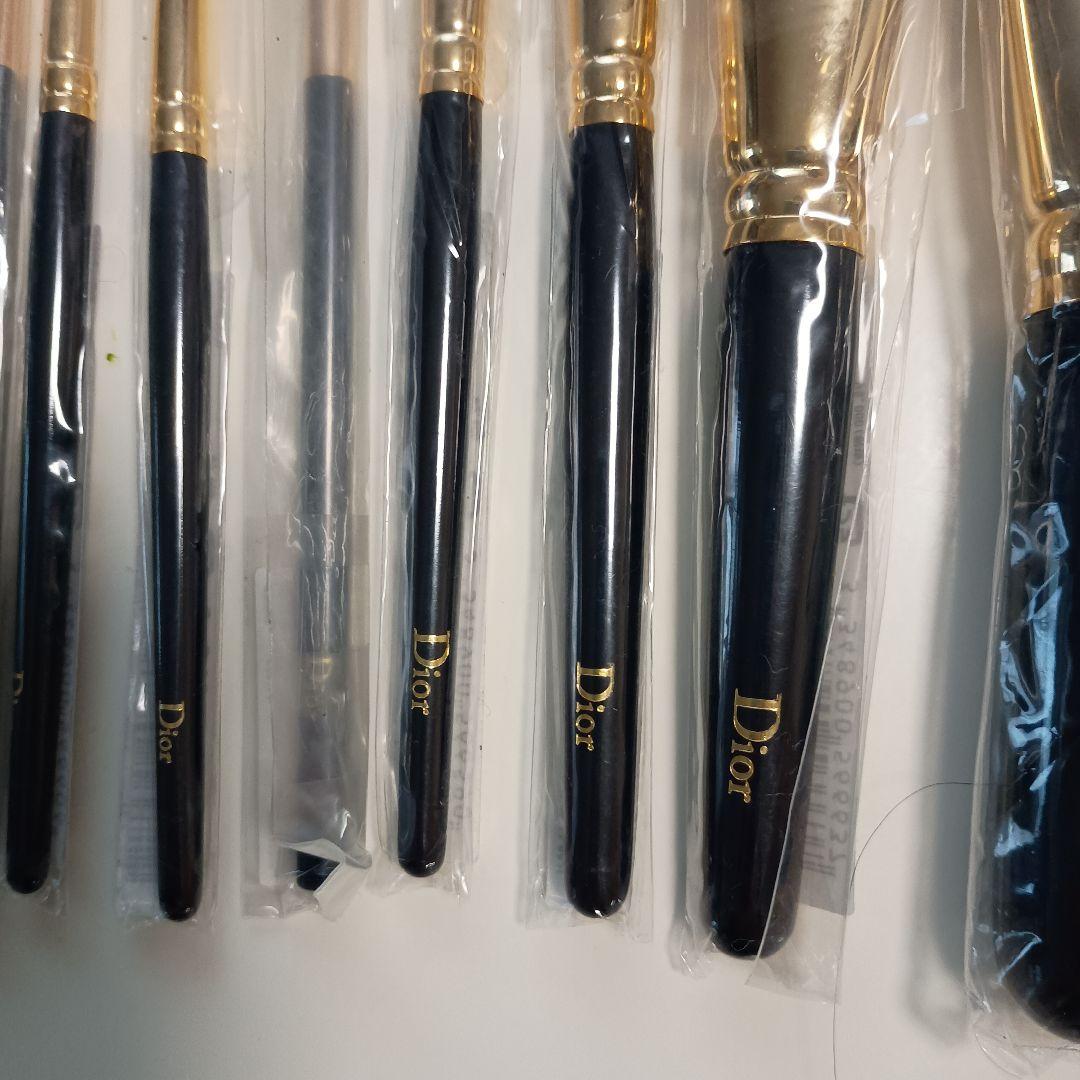 クリスチャンディオール　 メイクブラシセット レザーケース付き