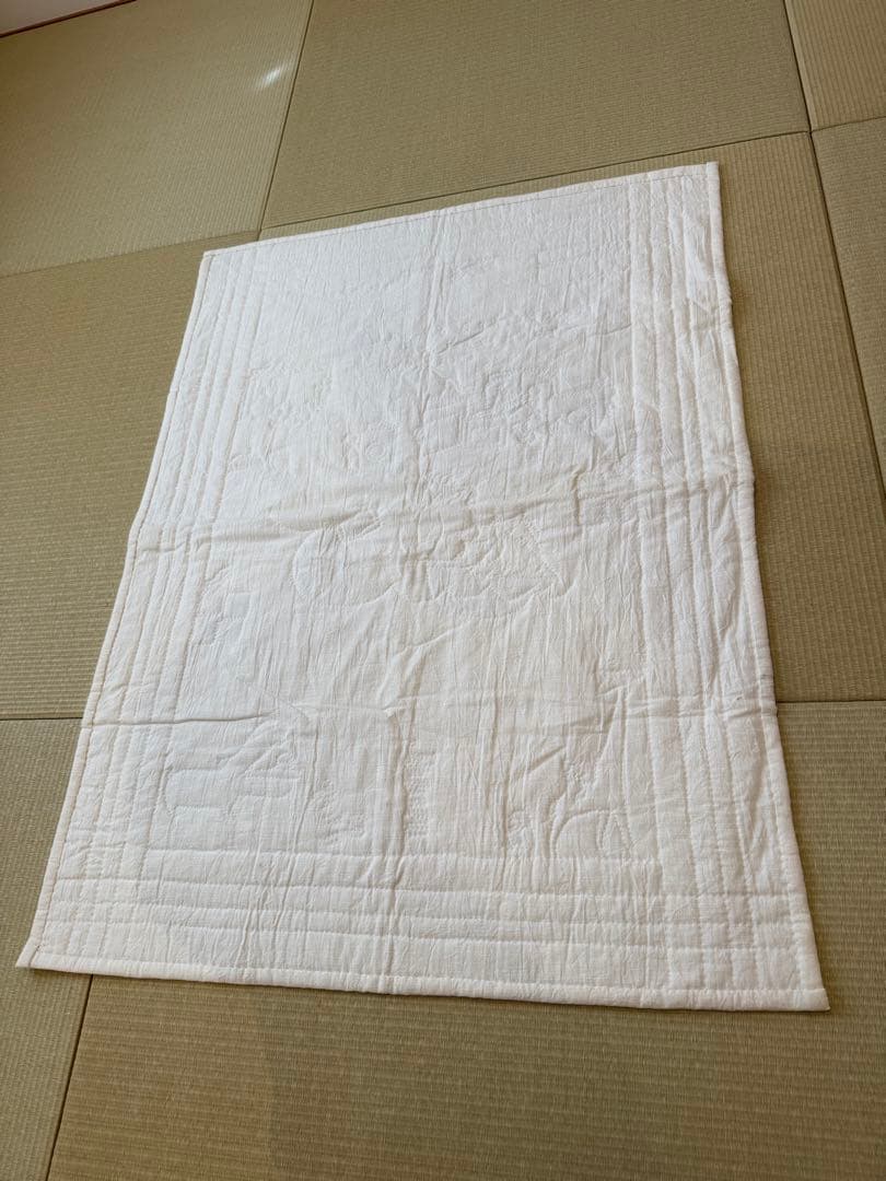 ハンドメイド　パッチワークキルト