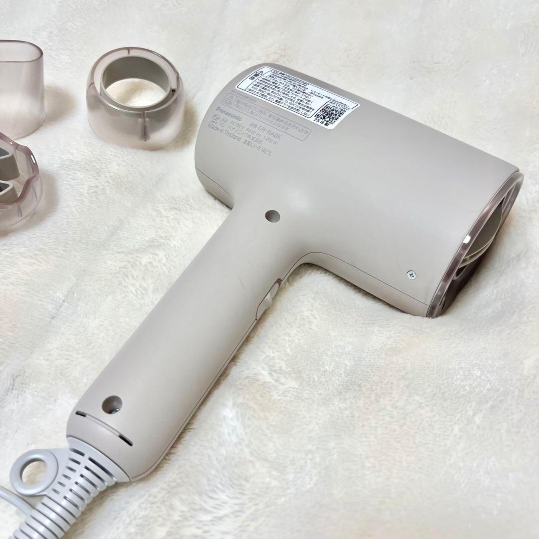 Panasonic ヘアードライヤー ナノケア EH-NA0K