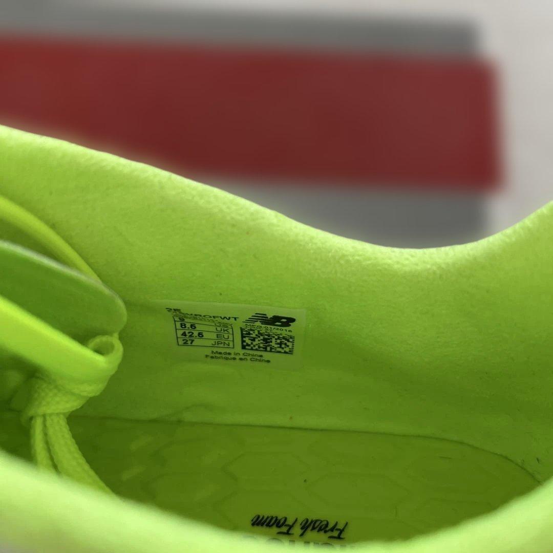 【未使用】ニューバランスサッカーシューズ （27.0cm）2E シューズ袋付き