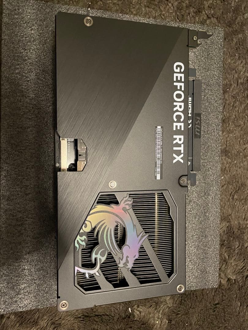 グラフィックボード・グラボ・ビデオカード MSI GeForce RTX5060Ti 16G GAMING OC