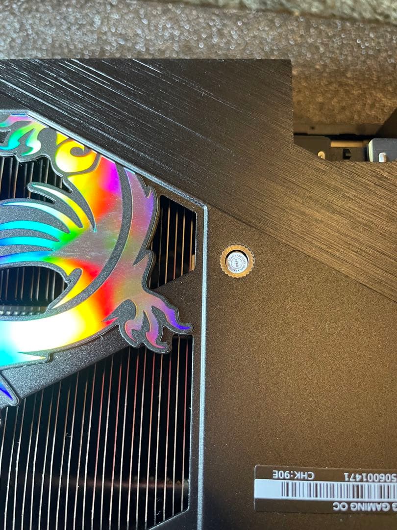 グラフィックボード・グラボ・ビデオカード MSI GeForce RTX5060Ti 16G GAMING OC