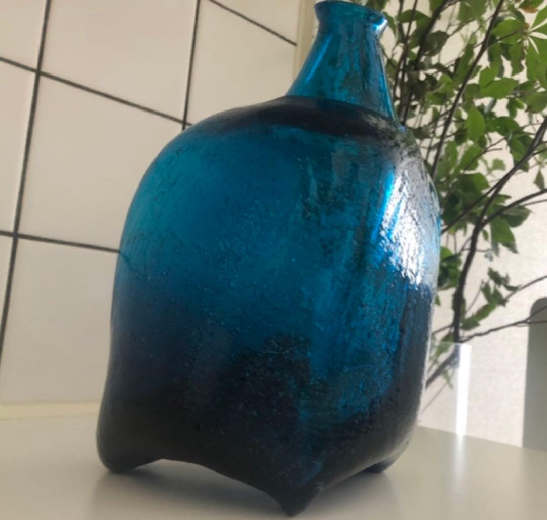 横山秀樹　大瓶　青