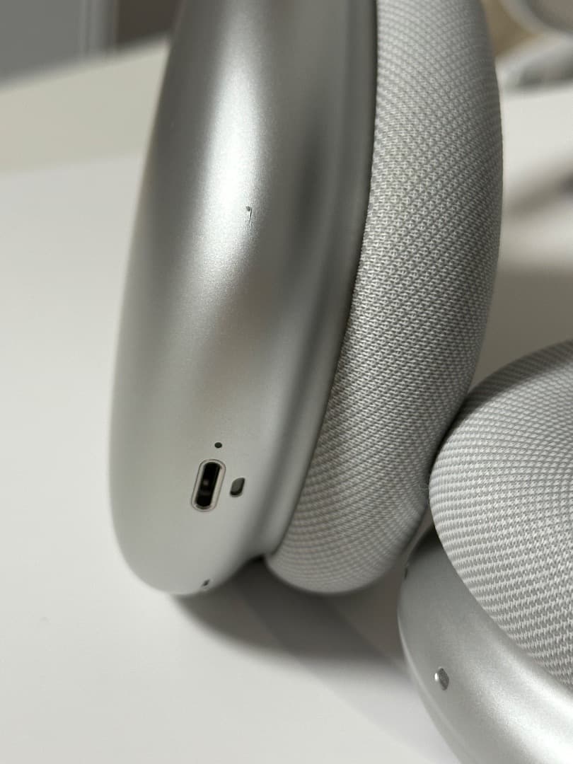AirPods Max シルバー ライトニング 本体