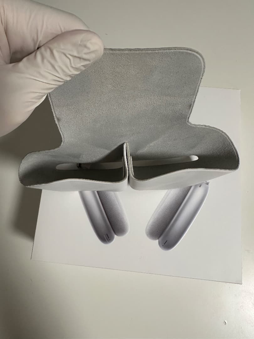 AirPods Max シルバー ライトニング 本体